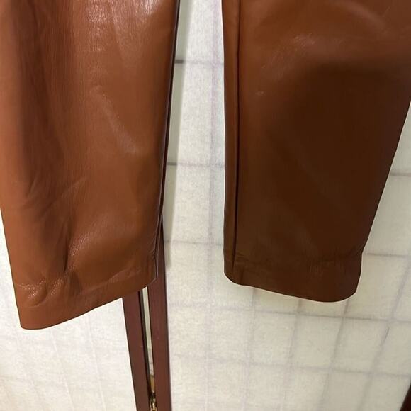 ARITZIA WILFRED MELINA FAUX LEATHER PANTS Size 0‎ - Picture 4 of 7